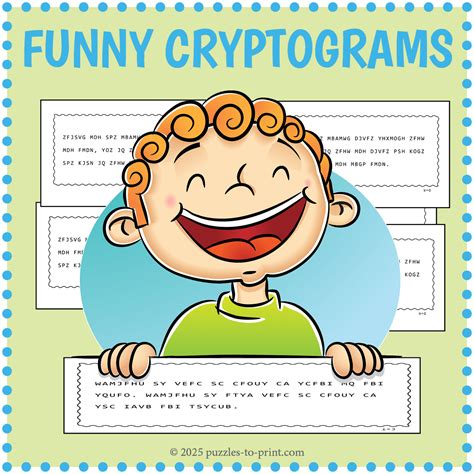 Funny Cryptogram 3 Cryptoquote Cryptogram Puzzles