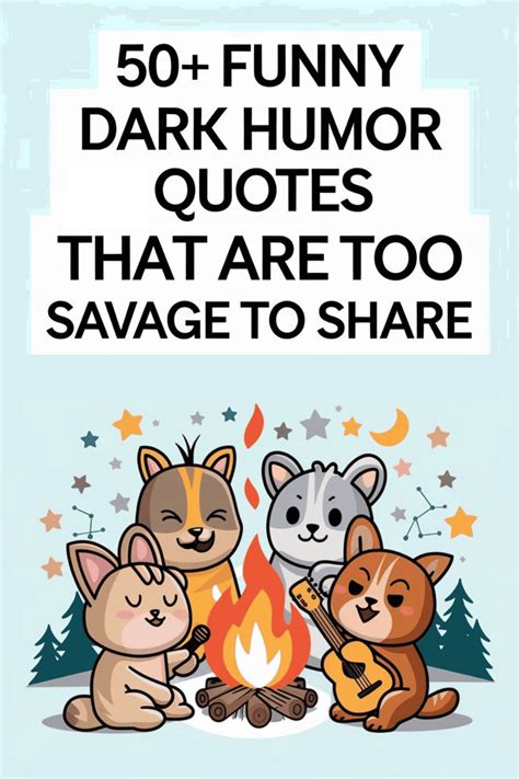 Funny Dark Quotes