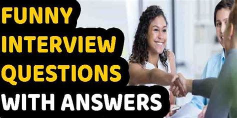 funny dating interview questions