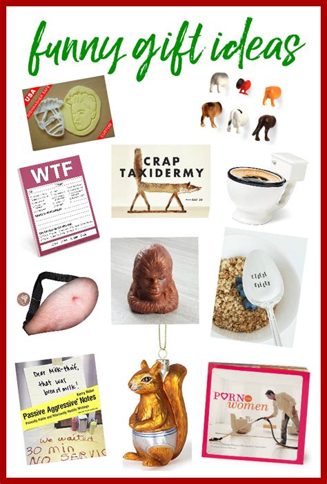 Funny Gift Ideas