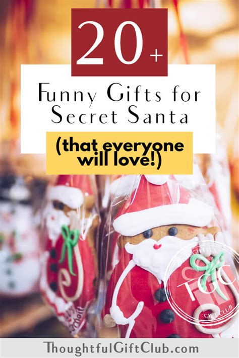 Funny Gift Ideas for Secret Santa