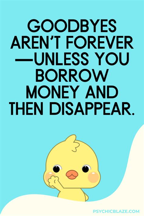 Funny Goodbye Quotes