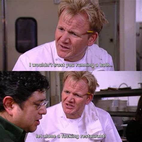 Funny Hells Kitchen Quotes