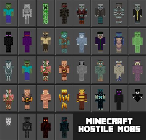 Funny Hostile Mobs To Spawn