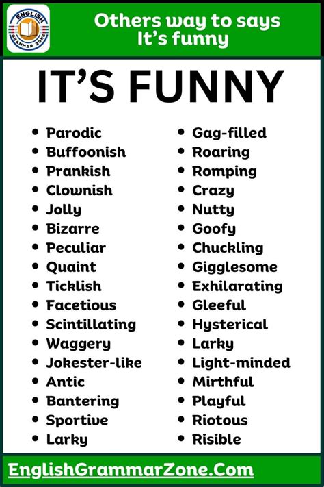 Funny It's Funny