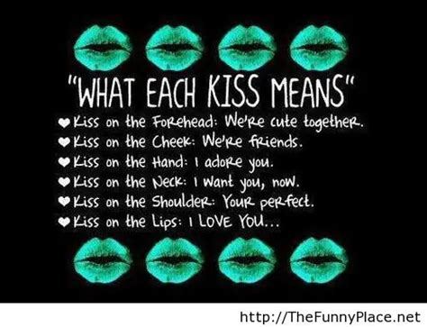 funny kissing quotes and puns