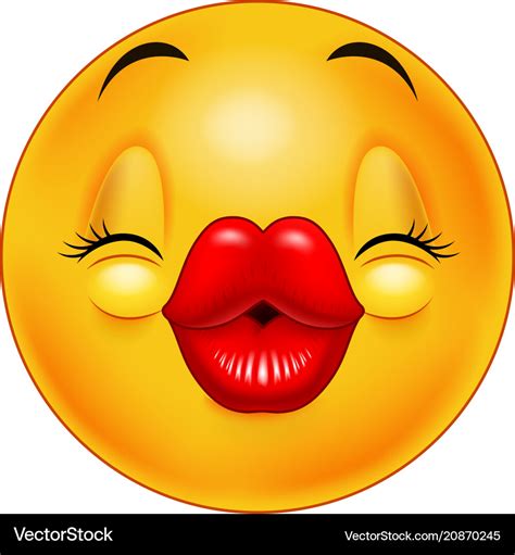 funny kissy face images clip art