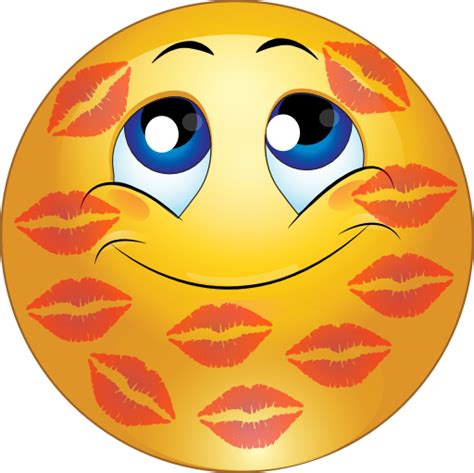 funny kissy face images clip art free images