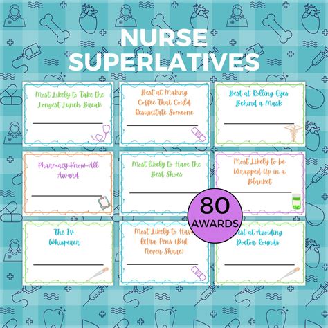 Funny Nursing Superlatives