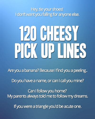 Funny Pick Up Lines