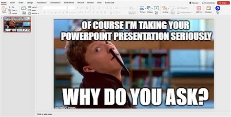 Funny Power Point