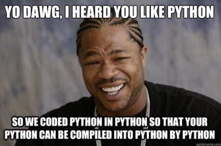Funny Python Memes