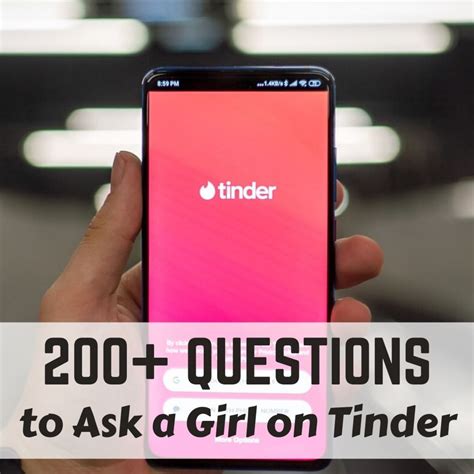 funny questions to ask girl on tinder