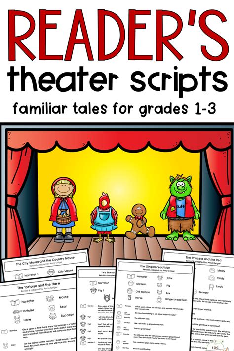 Funny Readers Theatre Scripts