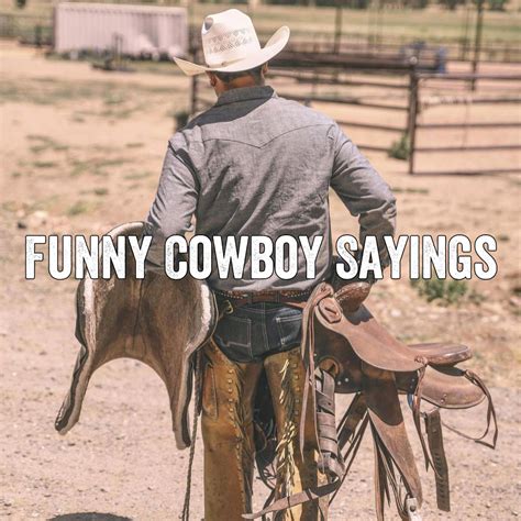 Funny Rodeo Quotes