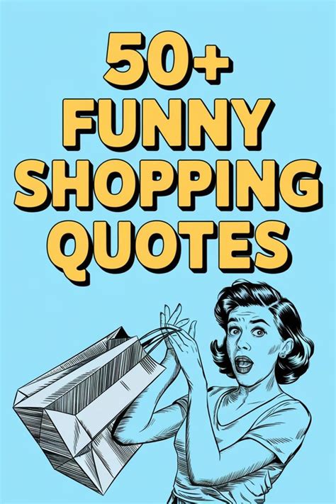 Funny Shopping Quotes