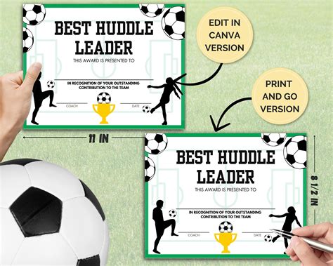 funny soccer team awards