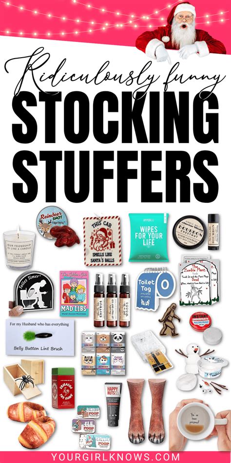 Funny Stocking Stuffers