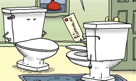 Funny Toilet Pictures Cartoons