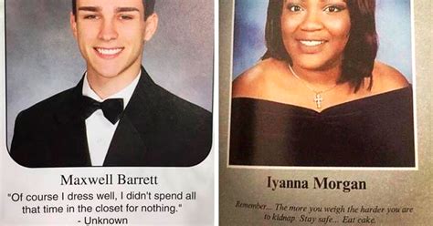Funny Yearbook Quotes