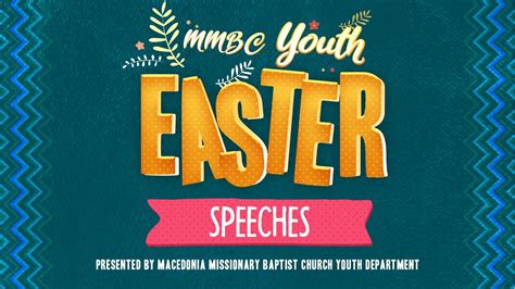 Funny Youth Easter Speeches For Black Churches