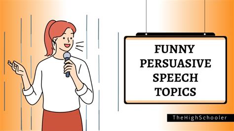 Read Funny Demonstrative Speech Topics 