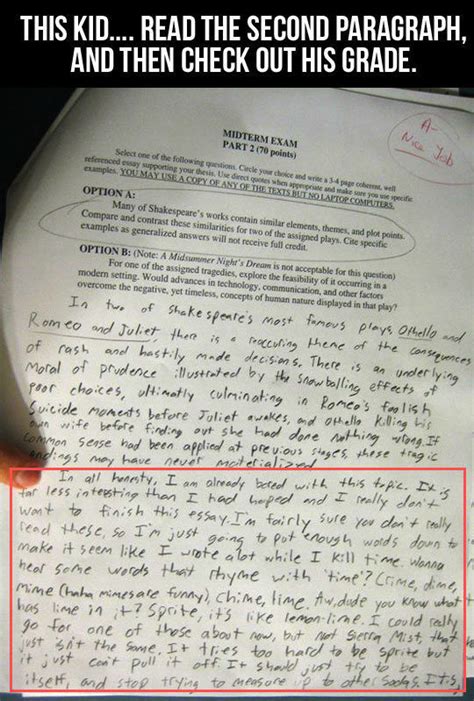 Download Funny Graded Papers 