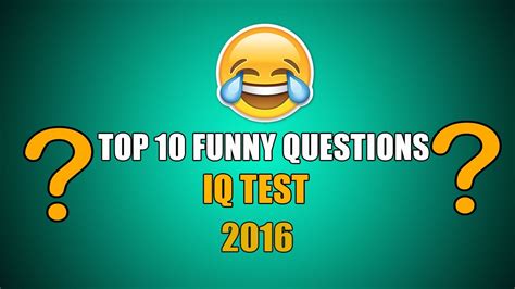 Full Download Funny Iq Questions And Answers 
