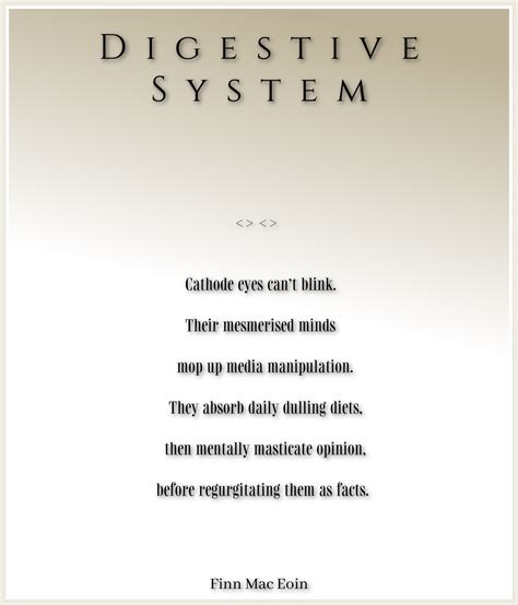 Read Online Funny Poems About Digestive System 