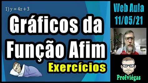 Função Afim Exercicios