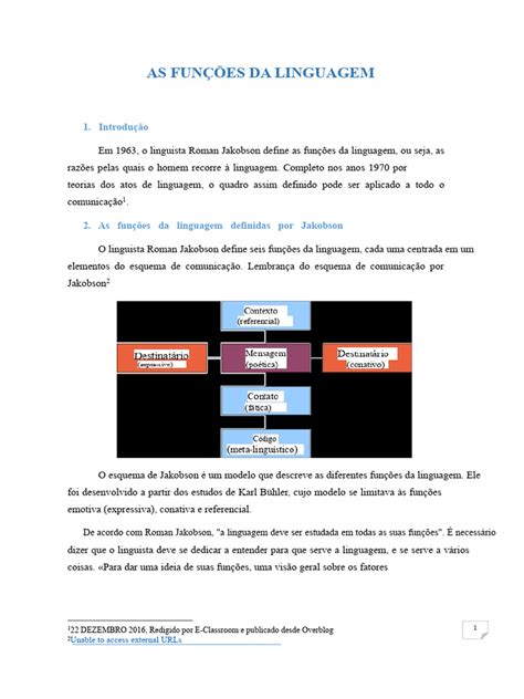 Funçoes Da Linguagem