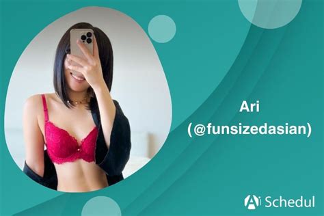 funsized asian OnlyFans leaked content