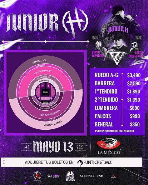 Funticket Mx Junior