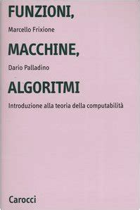 Funzioni, Macchine, Algoritmi