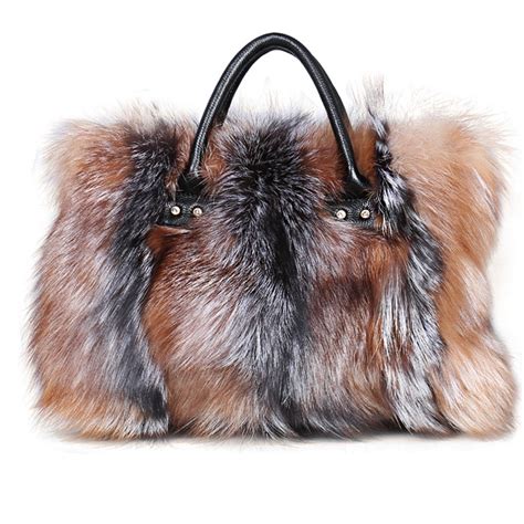 fur designer bags