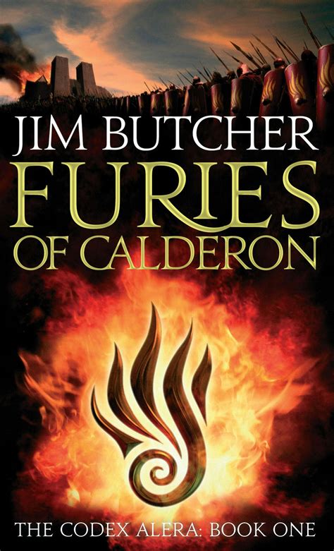 Read Online Furies Of Calderon The Codex Alera Book One 