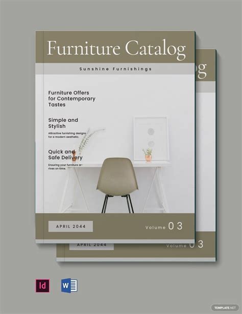 Furniture Catalog Template