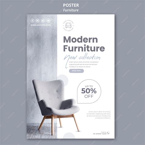 furniture poster