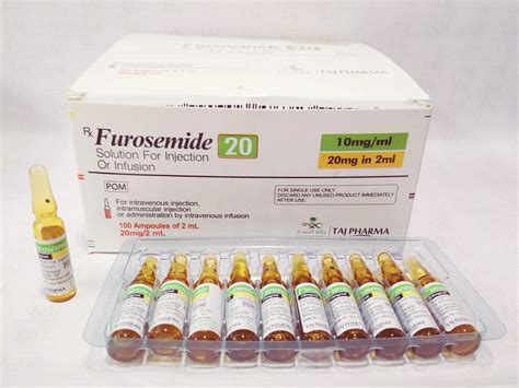 furosemide dosage