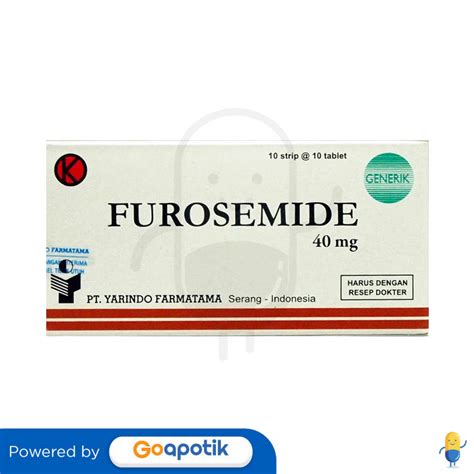 furosemide obat apa