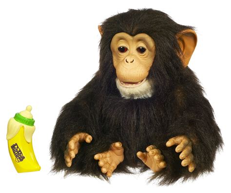 Furreal Cuddle Chimp Instructions
