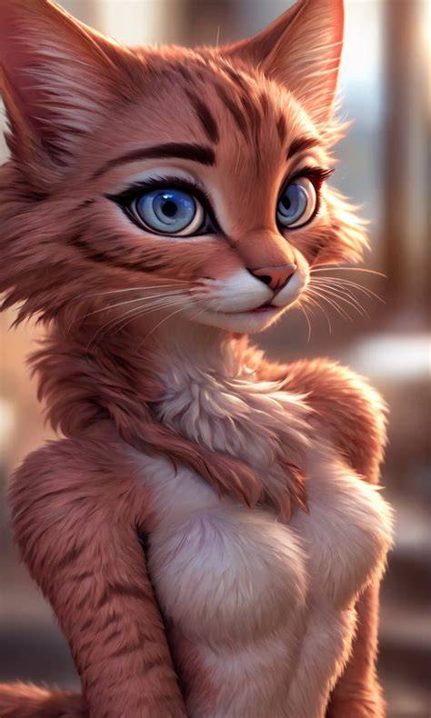 furry nude