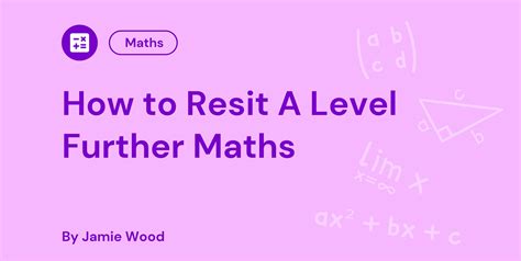 Further Maths Past Exams