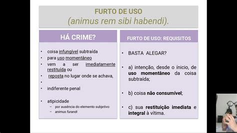 Furto De Uso