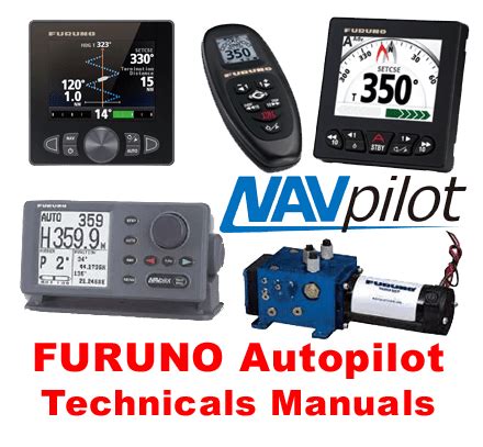Download Furuno Autopilot User Guide 