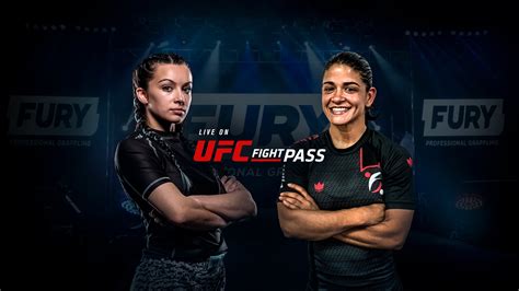 Fury ufc fight pass