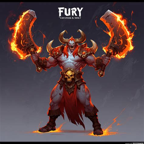 Fury Warrior Pve
