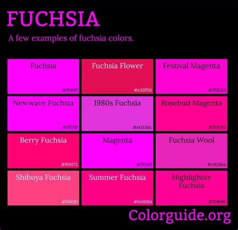 fuscia color