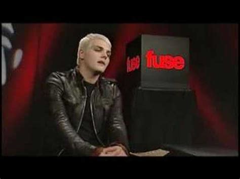fuse interview gerard way biography
