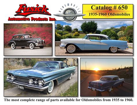 Fusick Oldsmobile Catalog